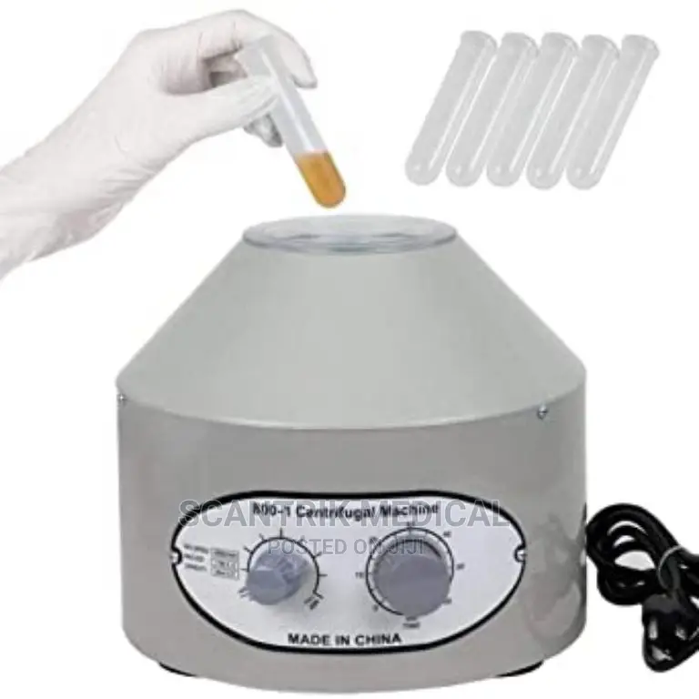 Electric Laboratory Centrifuge Medical Practice Machine