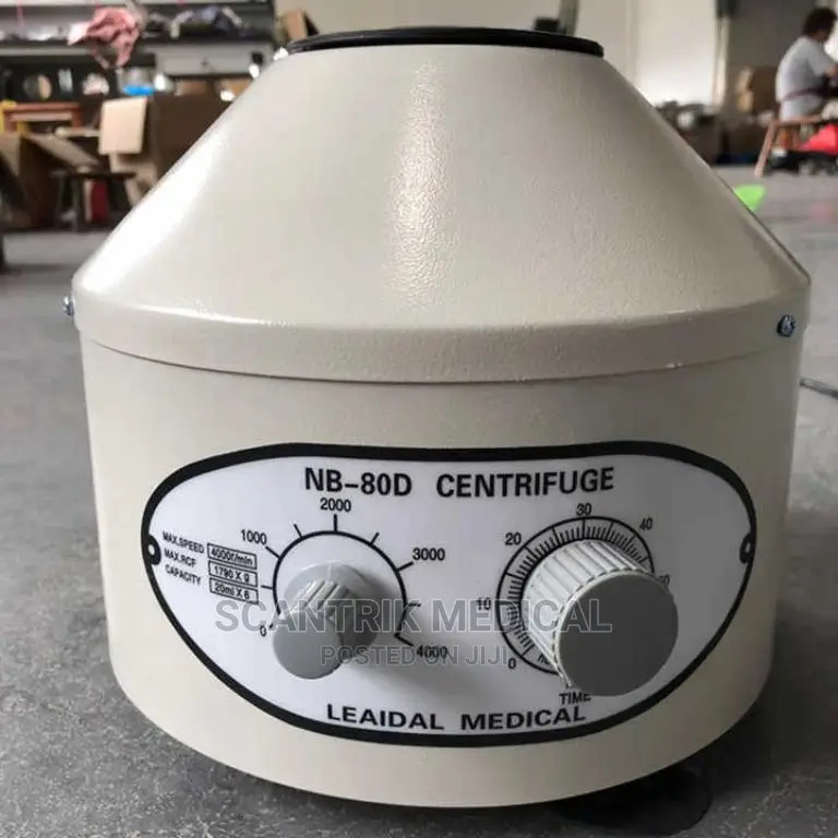Laboratory Electric Centrifuge Tube With Time
