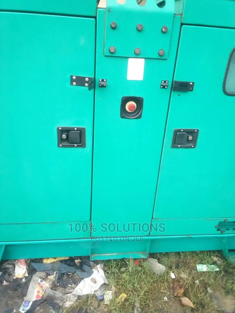 100kva Cummins Engine Soundproof Generator