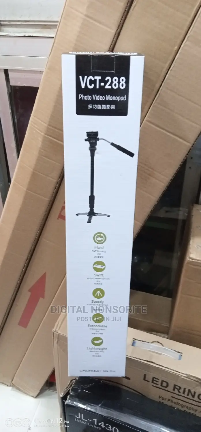 Yunteng Video Monopod VCT-288