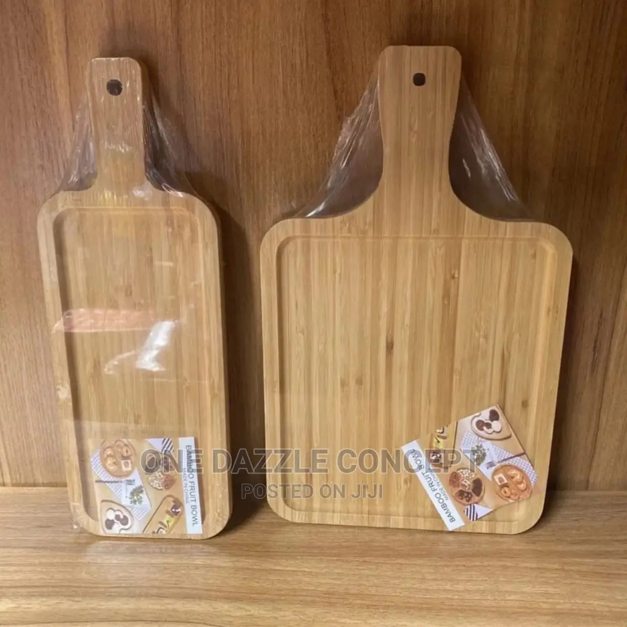 Bamboo Pizza/Fruits Tray (Big)
