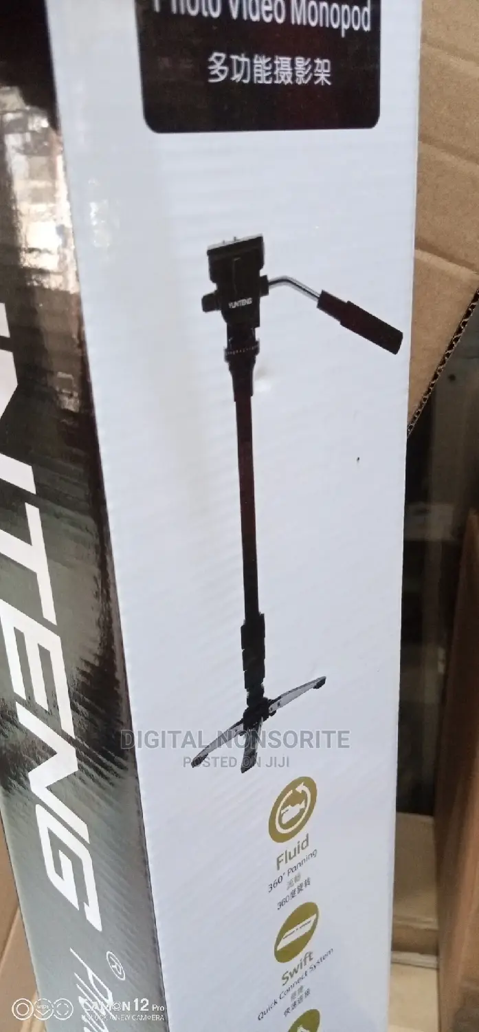 Yunteng Video Monopod VCT-288