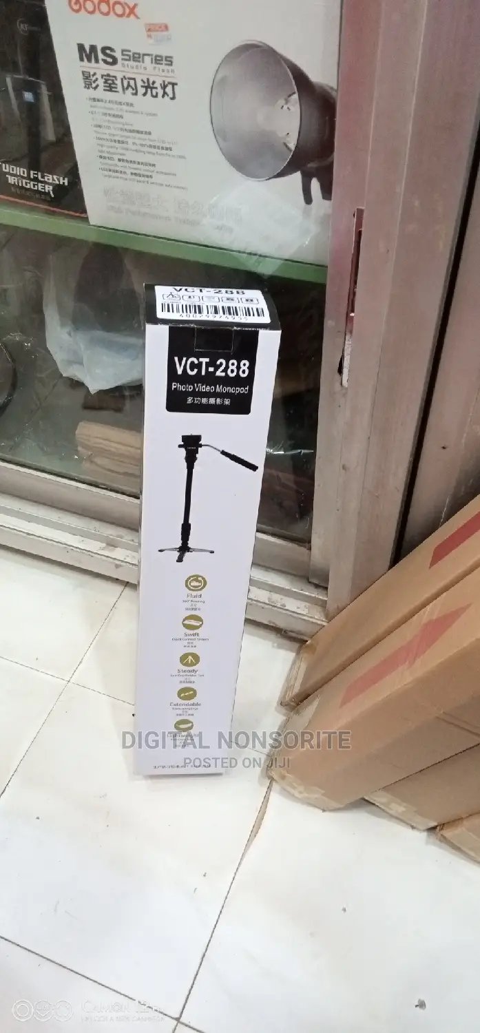 Yunteng Video Camera Tripod VCT-288