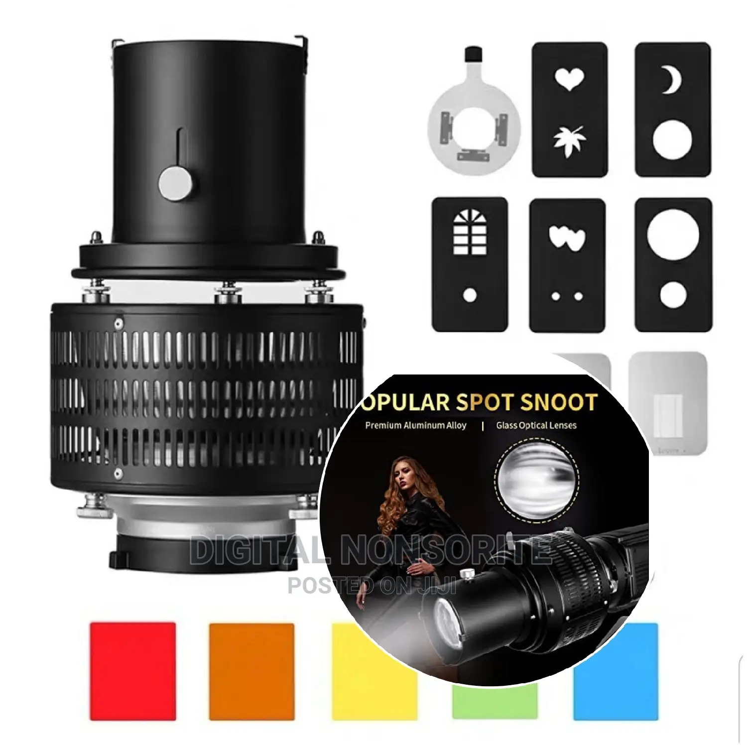 Studio Light Optical Snoot