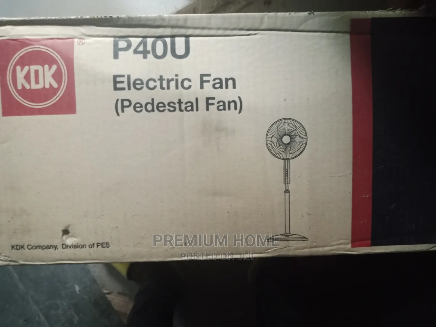 KDK Electric Standing Fan P40u