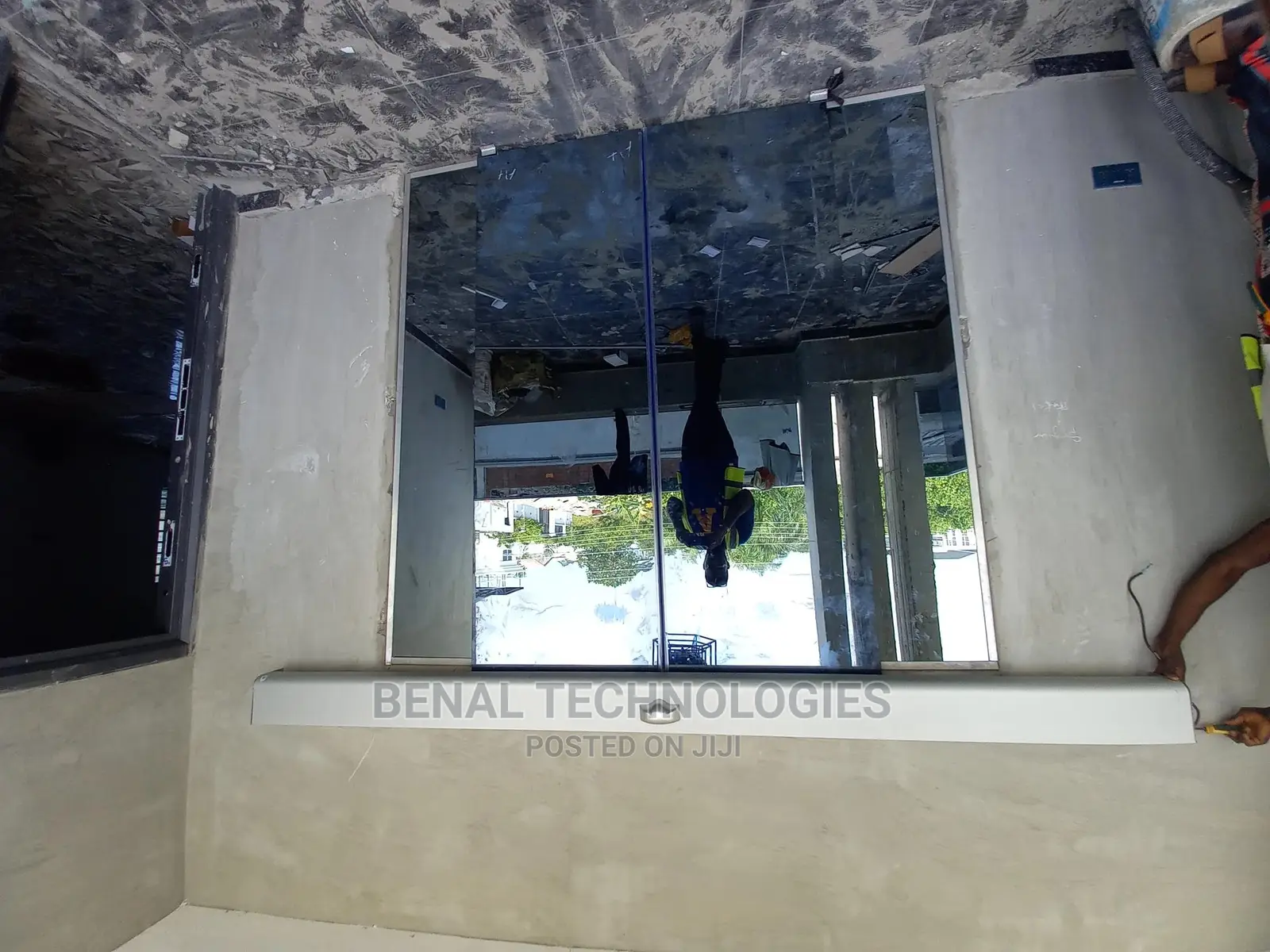 Top Quality Entrance Automatic Sliding Door Umuahia