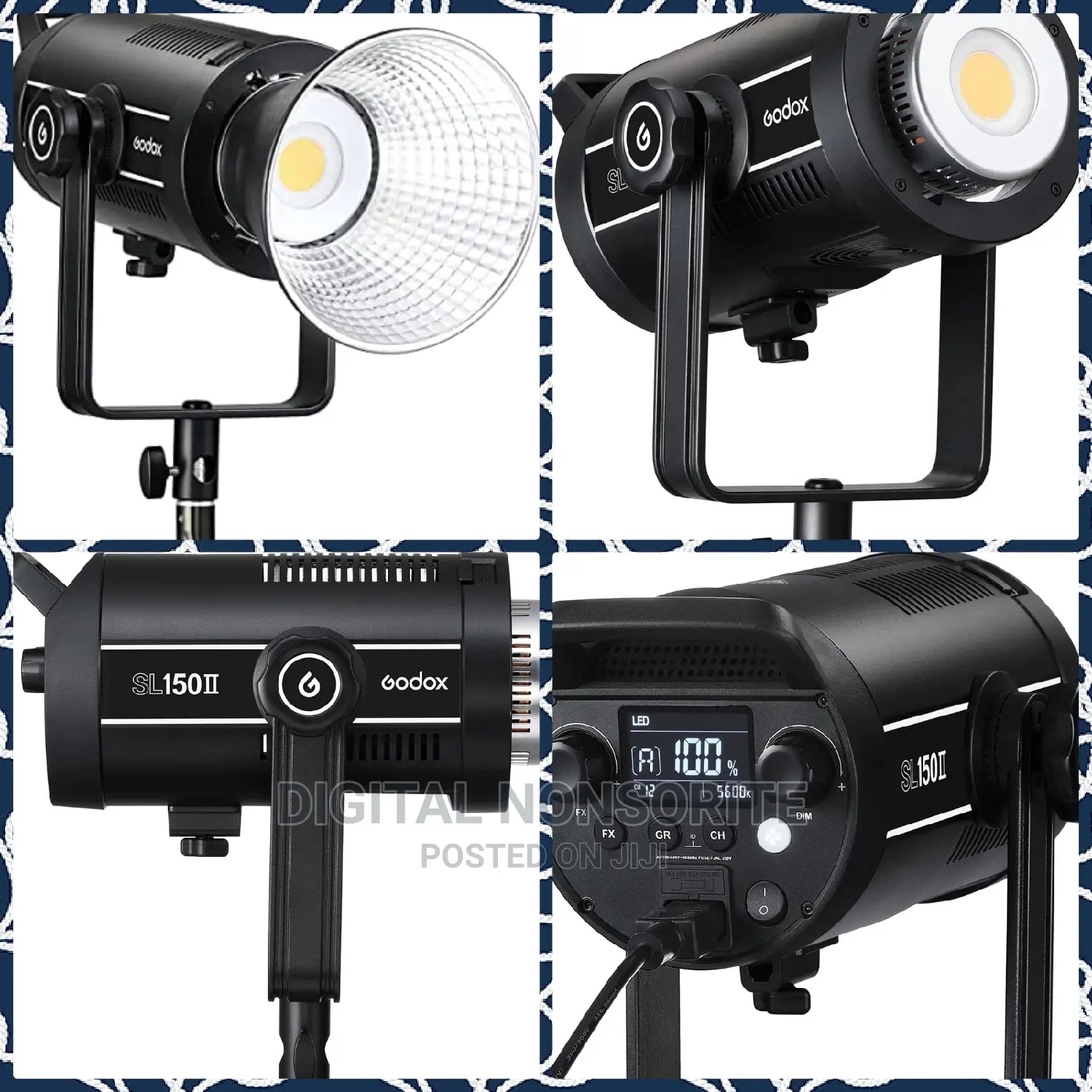 Godox Sl-150iiw SL-150 LED Full Daylight Video Light