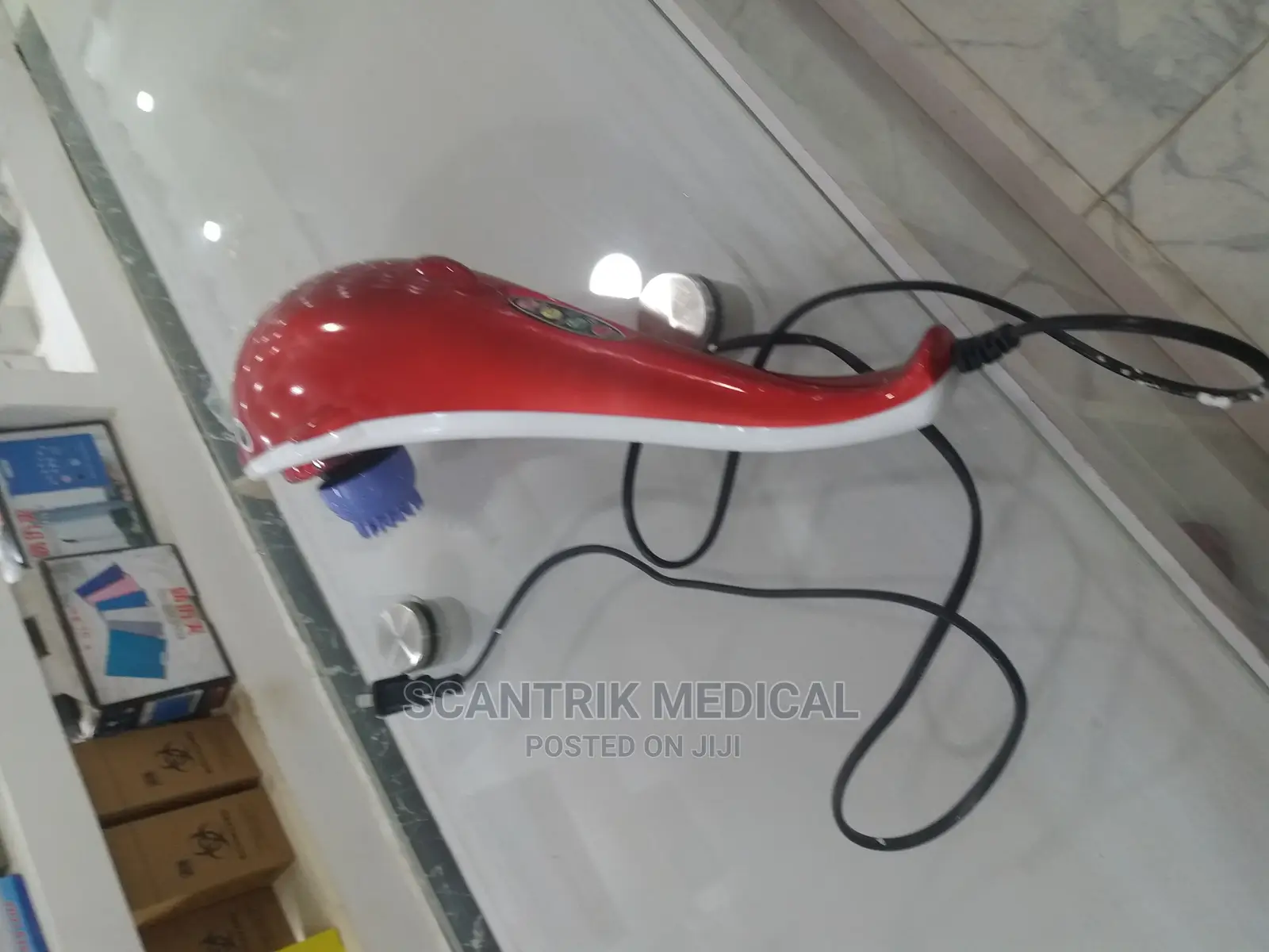 Portable Dolphin Infrared Massager (Red)