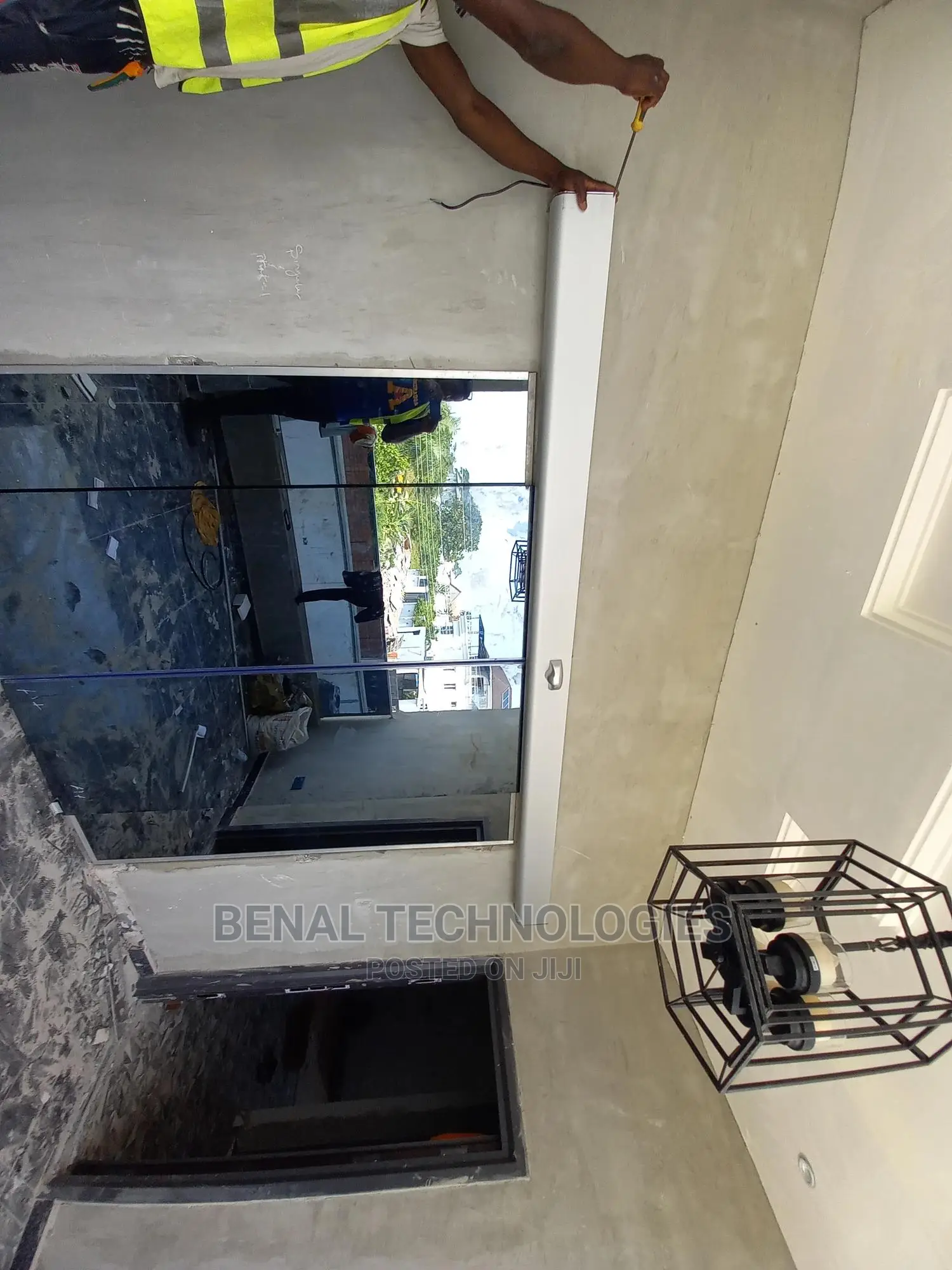 Very Durable Entrance Automatic Sliding Door Owerri