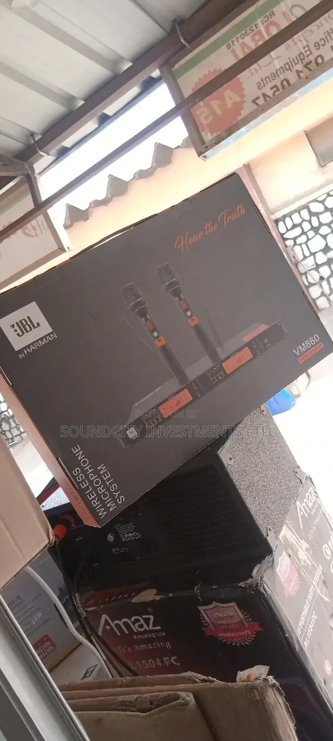 JBL Vmx860 Wireless Mic