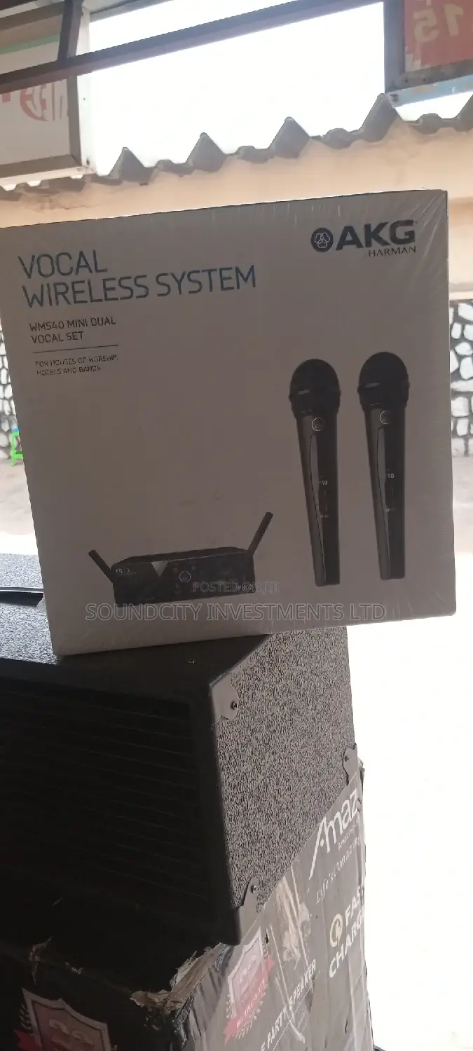 Wms-40 Akg Original Wireless Microphone
