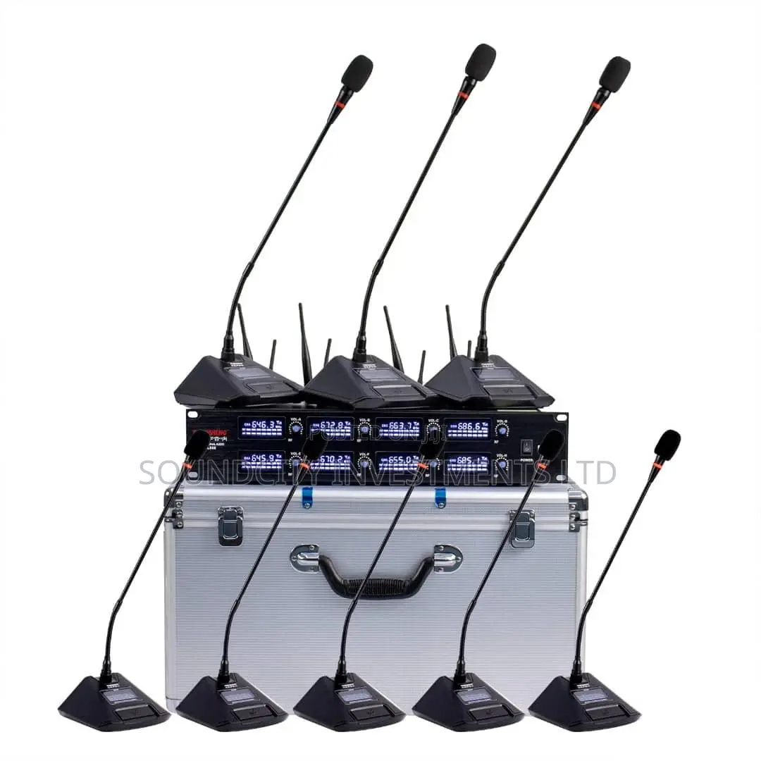 8 In1 Wireless Conference Microphones