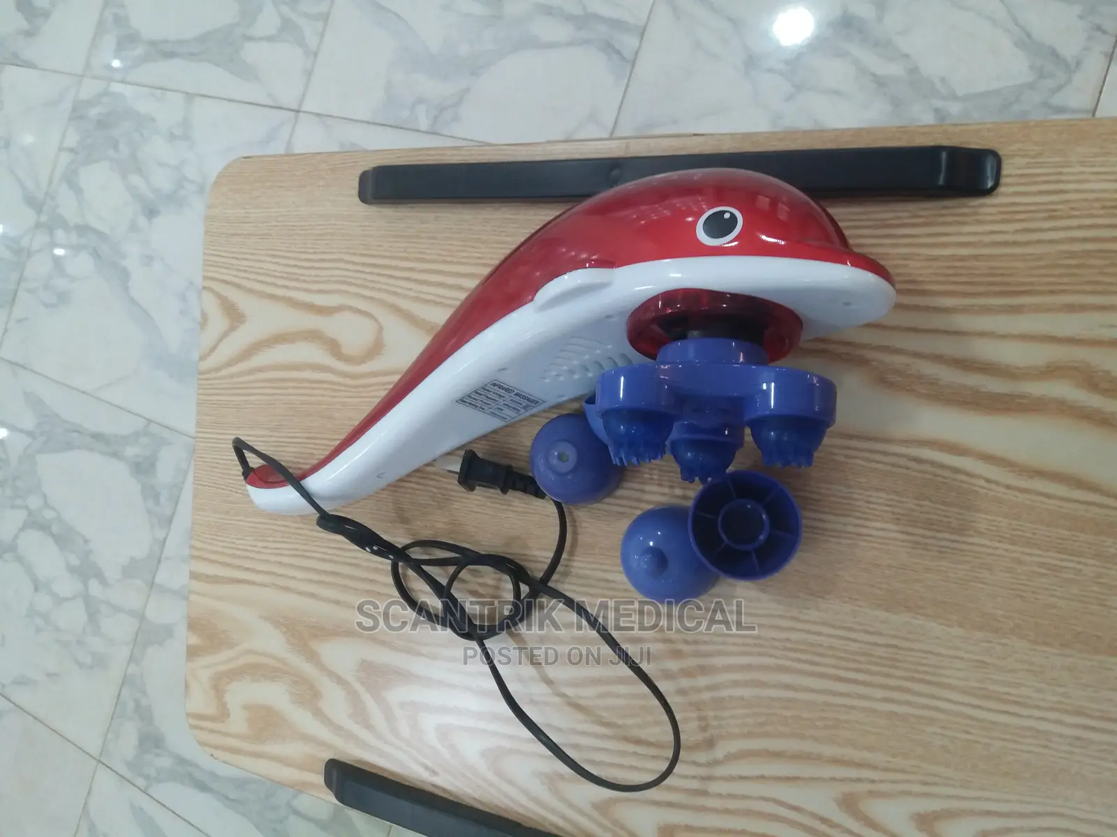 Infrared 3in1 Handheld Tissue Dolphin Massager