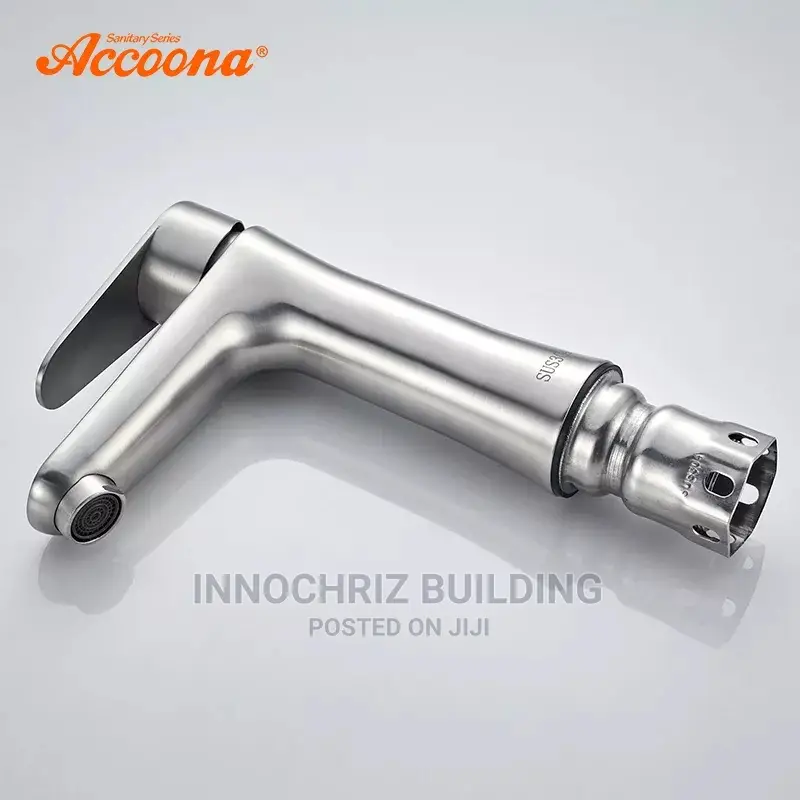 Anti Rust Basin Mixer