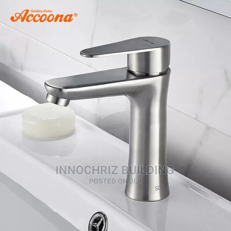 Anti Rust Basin Mixer