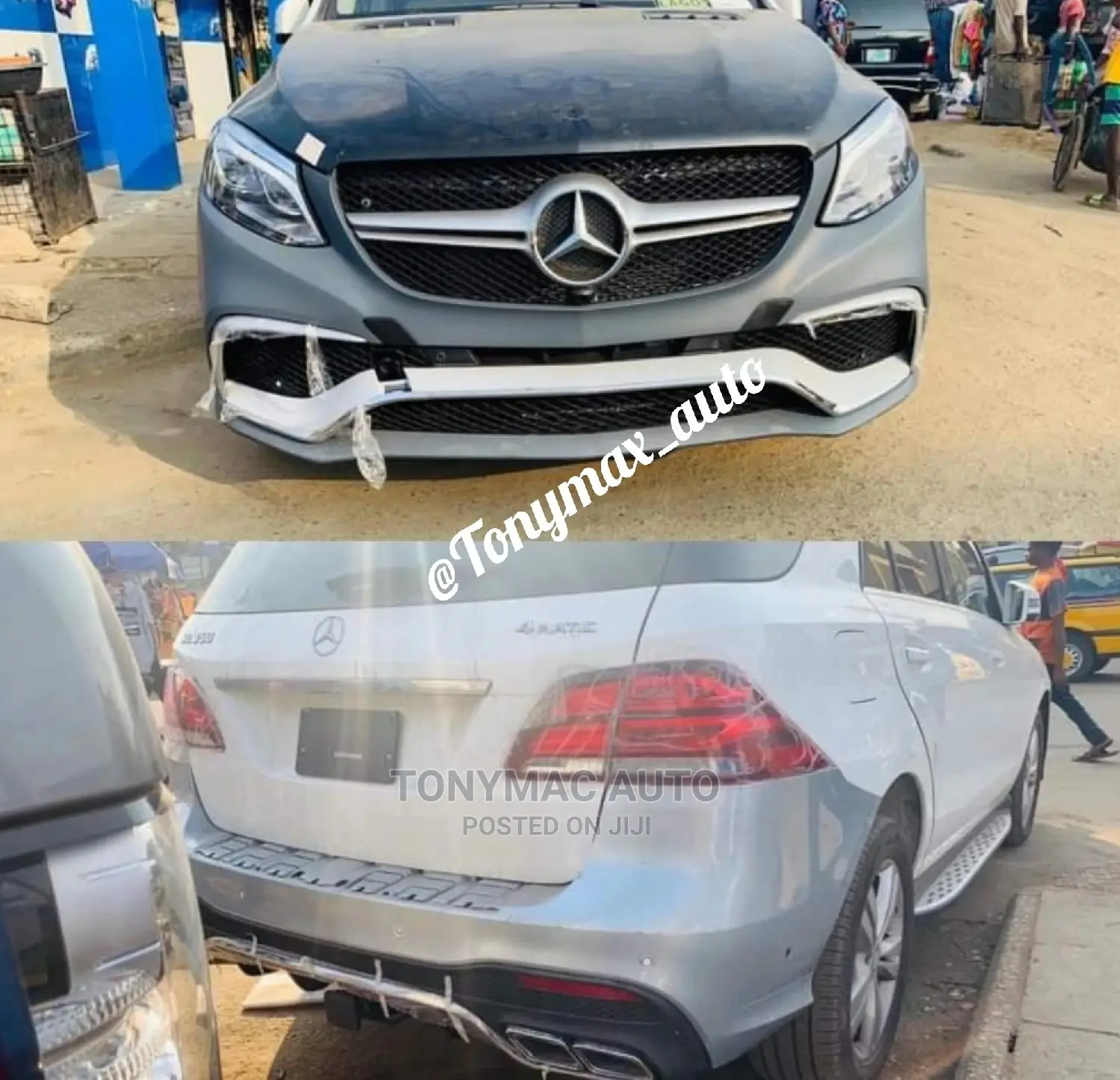 Mercedes-Benz ML350 2013,2014 Upgrade to Gle 2019