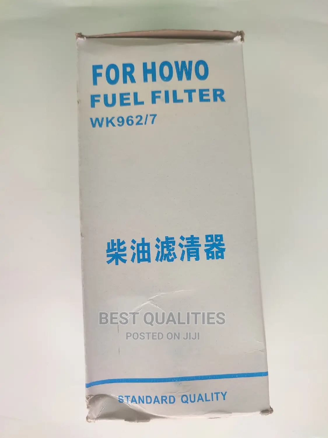 Wk962/7 Fuel Filter Sino Truck Howo