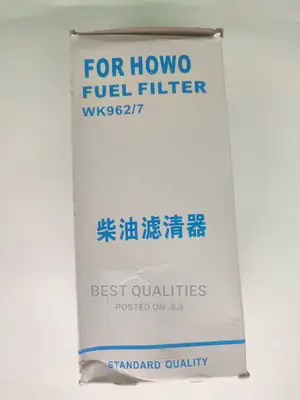 Wk962/7 Fuel Filter Sino Truck Howo
