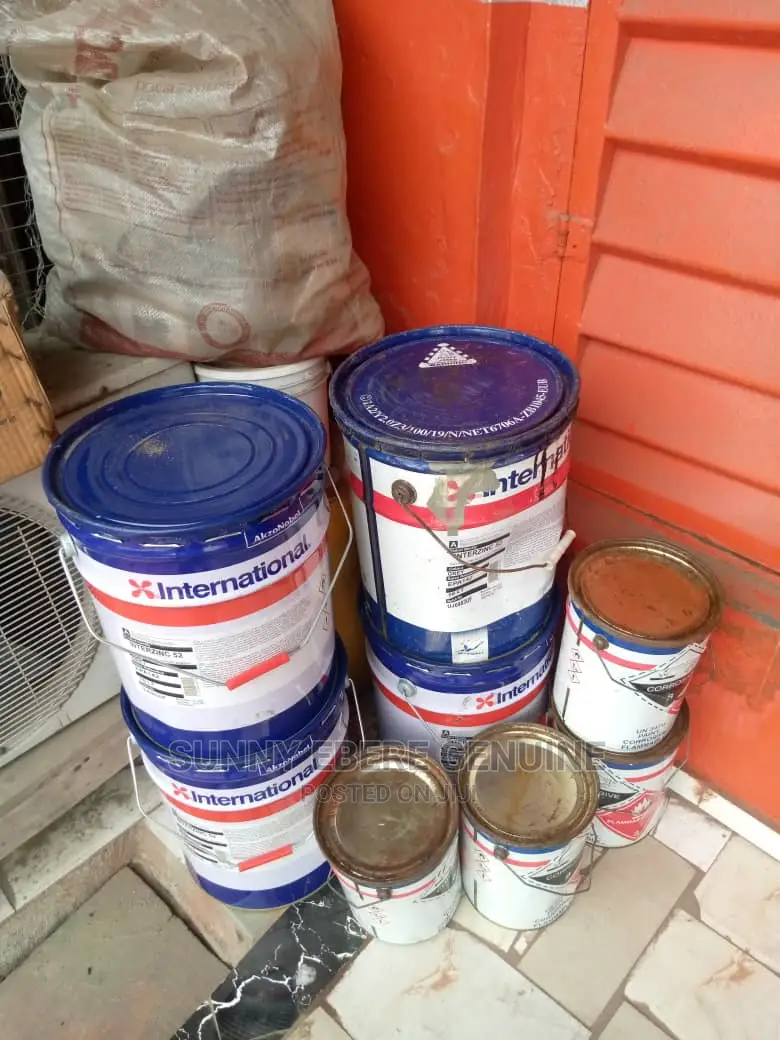 Authentic and Branded Boat Marine Paint, Interzinc 52 Marine