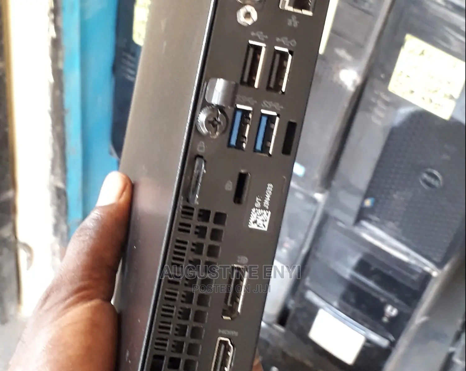 Desktop Computer Dell OptiPlex 7040 8GB Intel Core I5 SSD 256GB