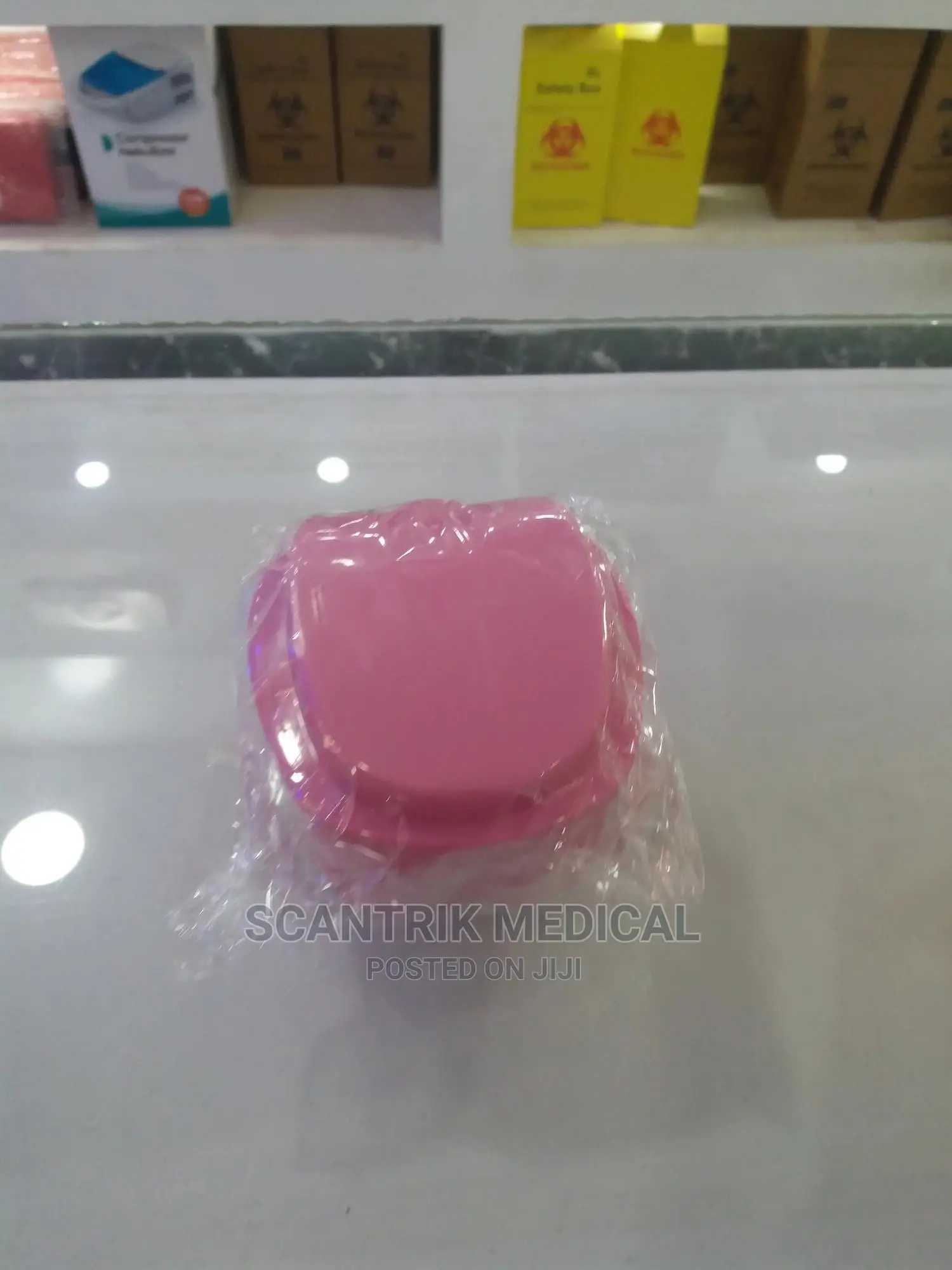 Quality Retainer Case Holder Dental Teeth Denture Cup Box