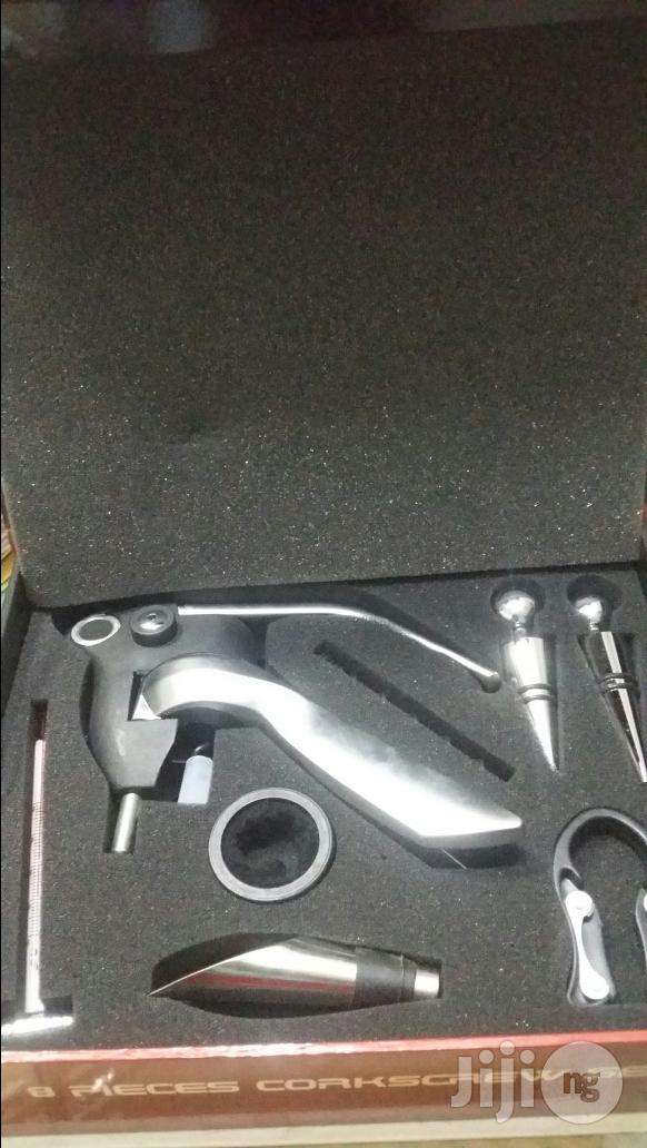 Wine Opener With Bar Accessiris