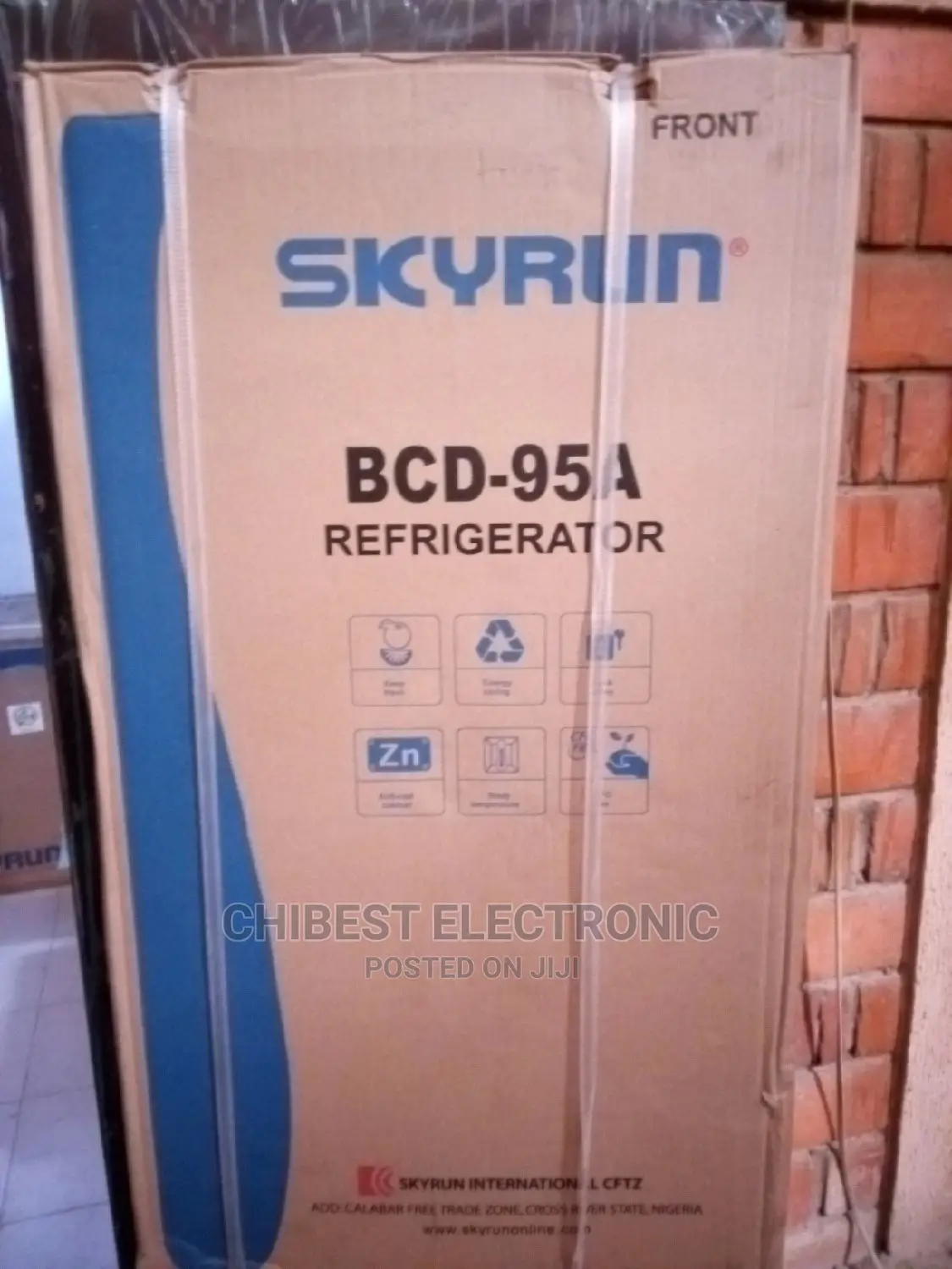 Skyrun Fridge 95A With Two Years Warranty Brand New