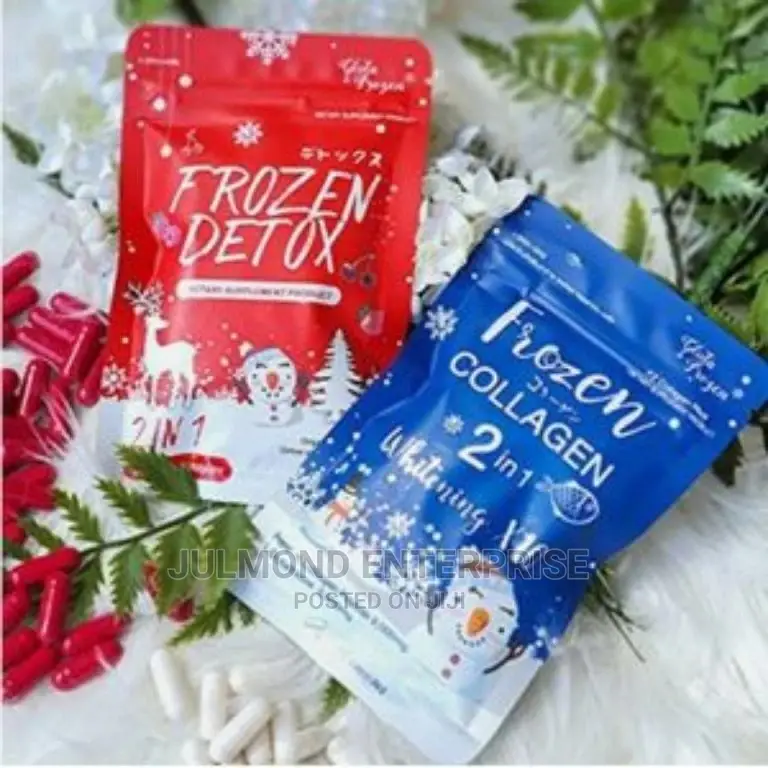 Collagen Frozen Detox + Frozen Collagen (2in1