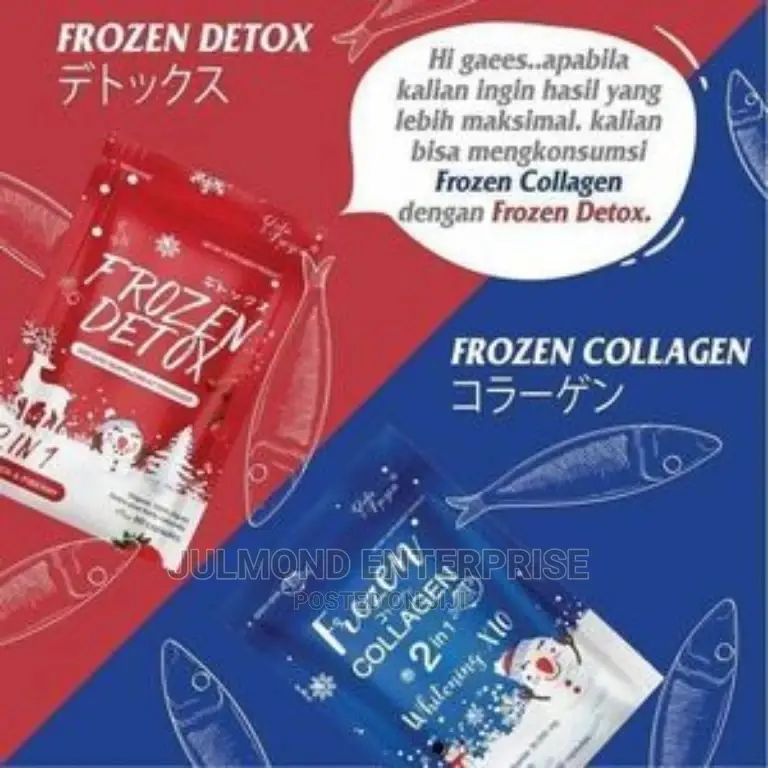 Collagen Frozen Detox + Frozen Collagen (2in1