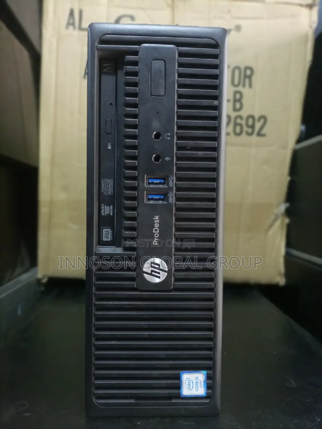 Desktop Computer HP ProDesk 600 G3 4GB Intel Core i5 HDD 500GB