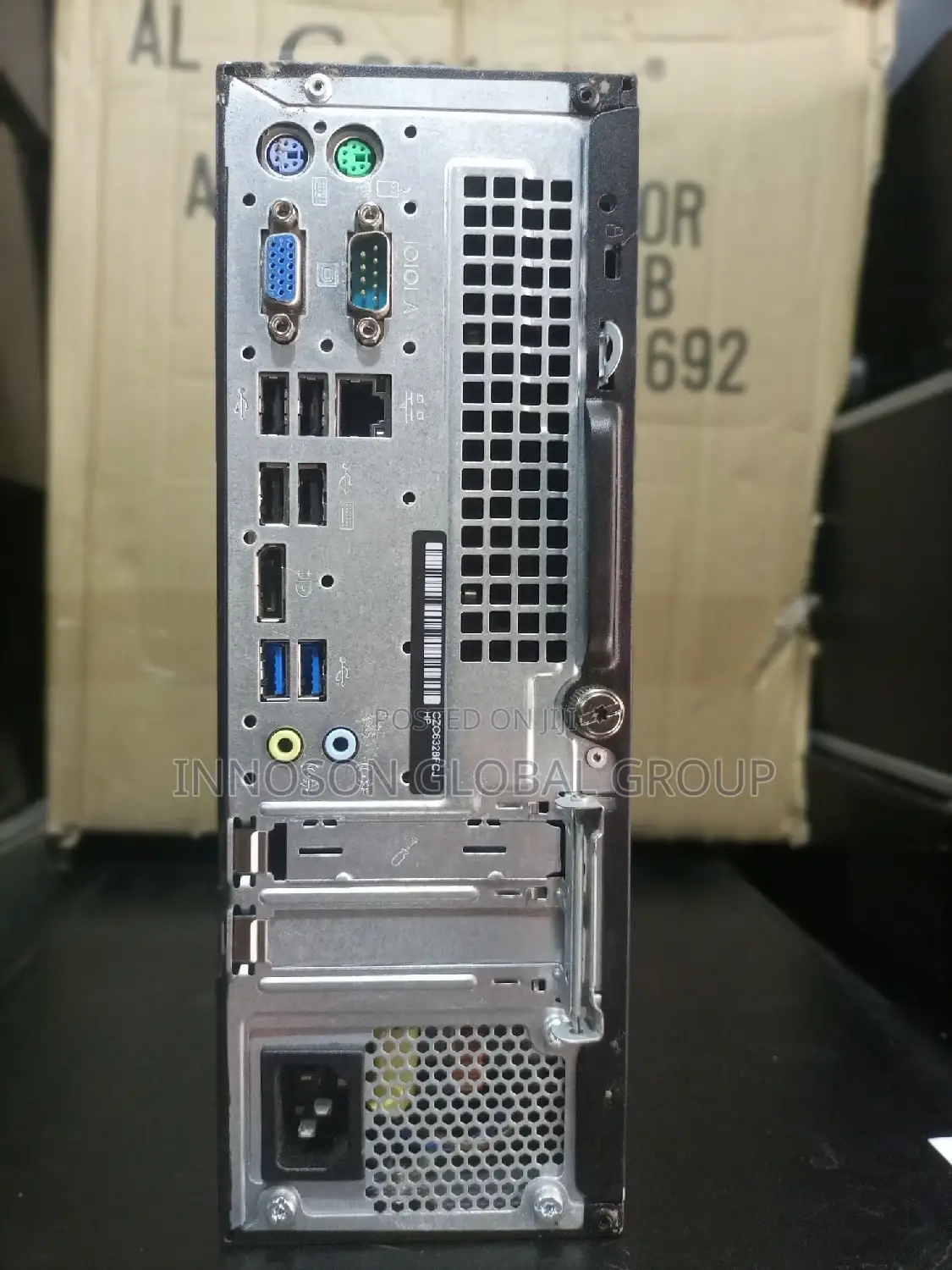 Desktop Computer HP ProDesk 600 G3 4GB Intel Core i5 HDD 500GB
