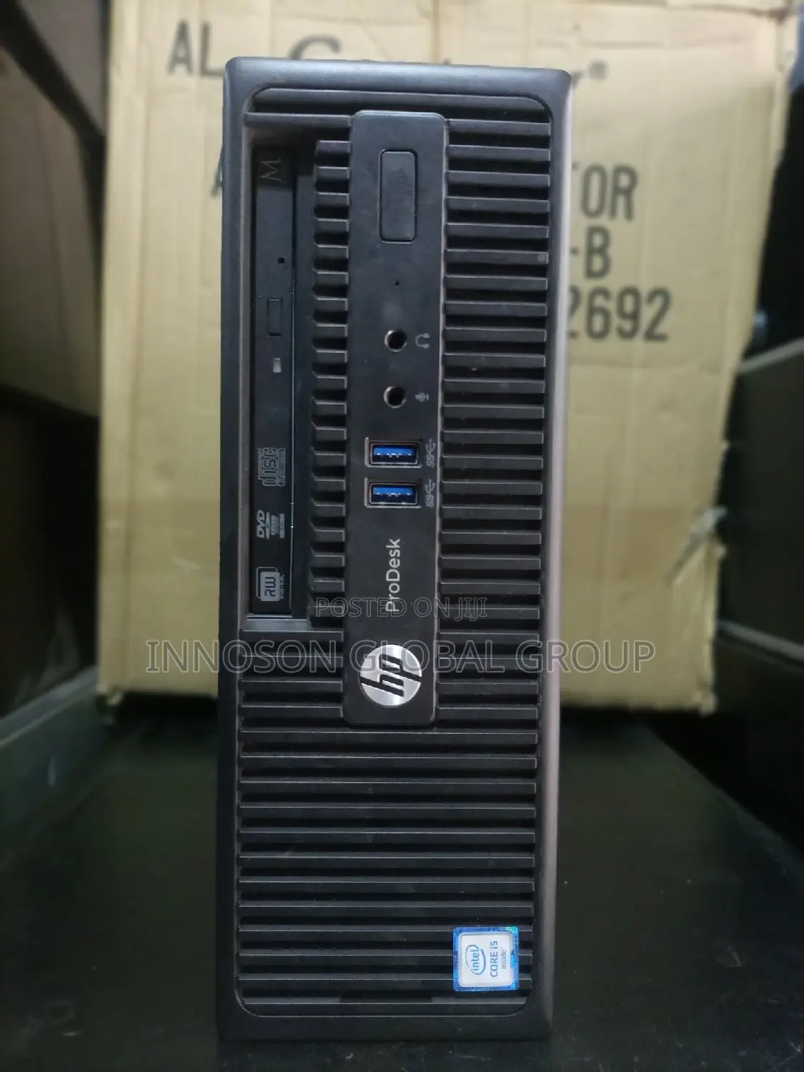 Desktop Computer HP ProDesk 600 G3 4GB Intel Core i5 HDD 500GB