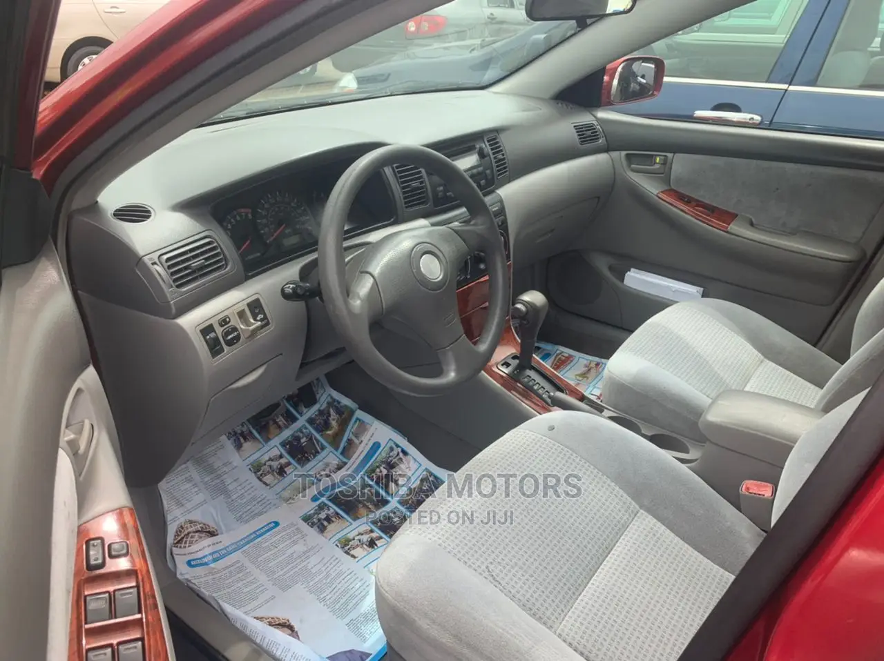 Toyota Corolla 1.6 VVT-i 2007 Red