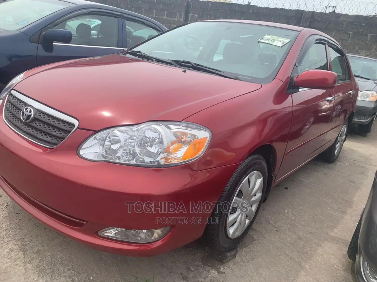Toyota Corolla 1.6 VVT-i 2007 Red