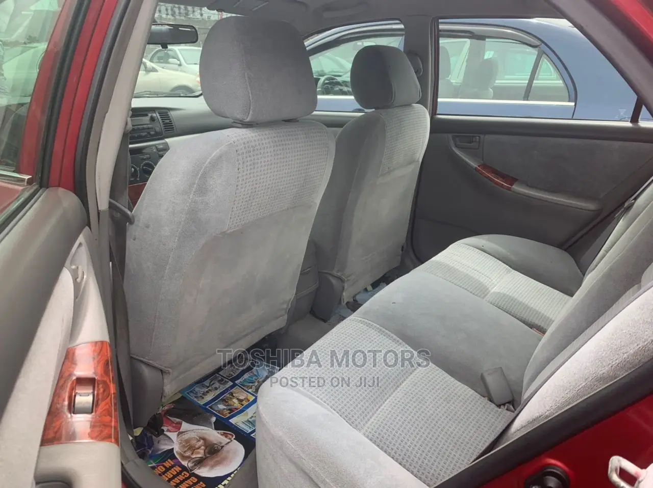 Toyota Corolla 1.6 VVT-i 2007 Red