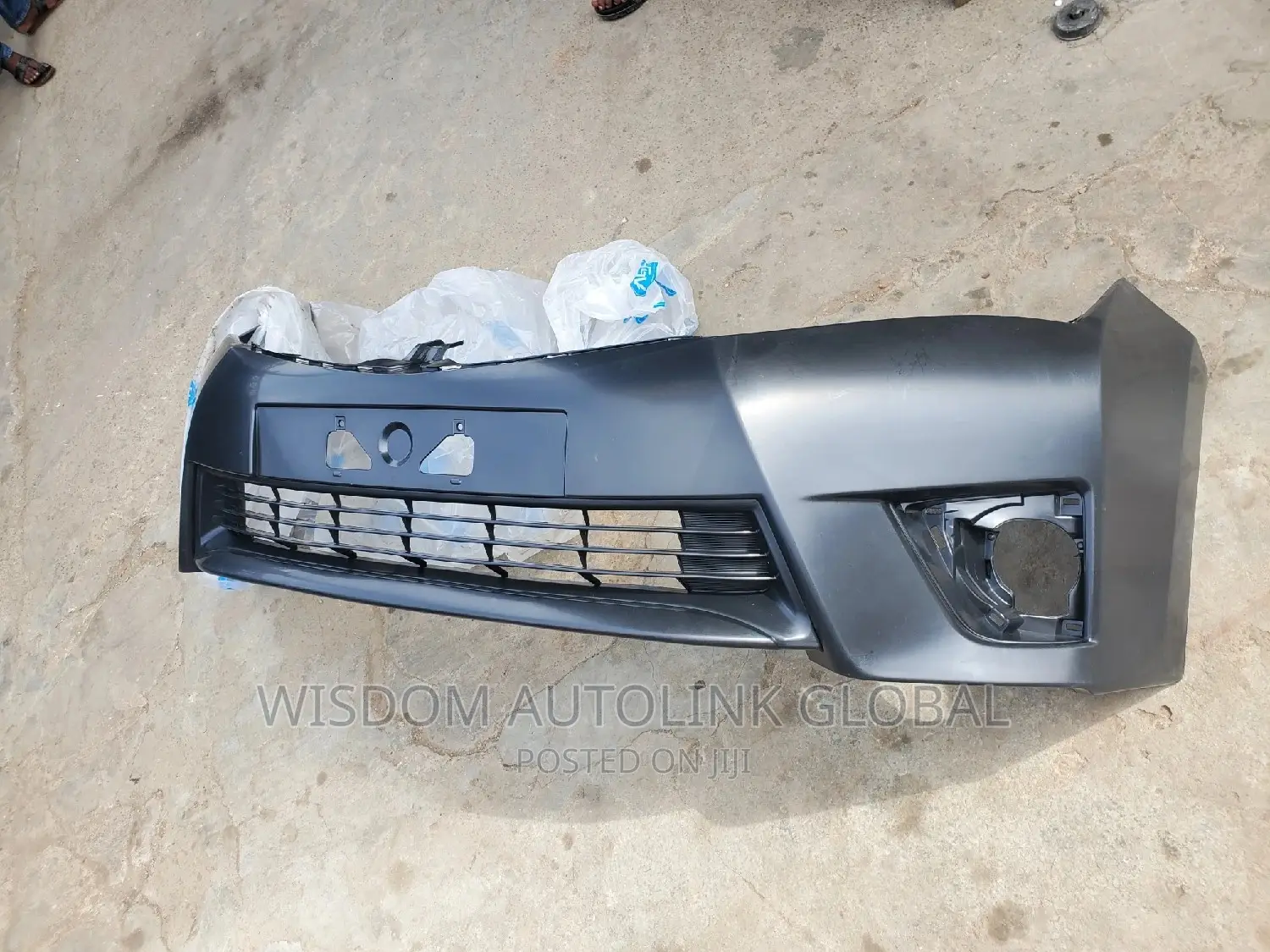 Front Bumper For Toyota Corolla 2014,2015 South Africa Spec