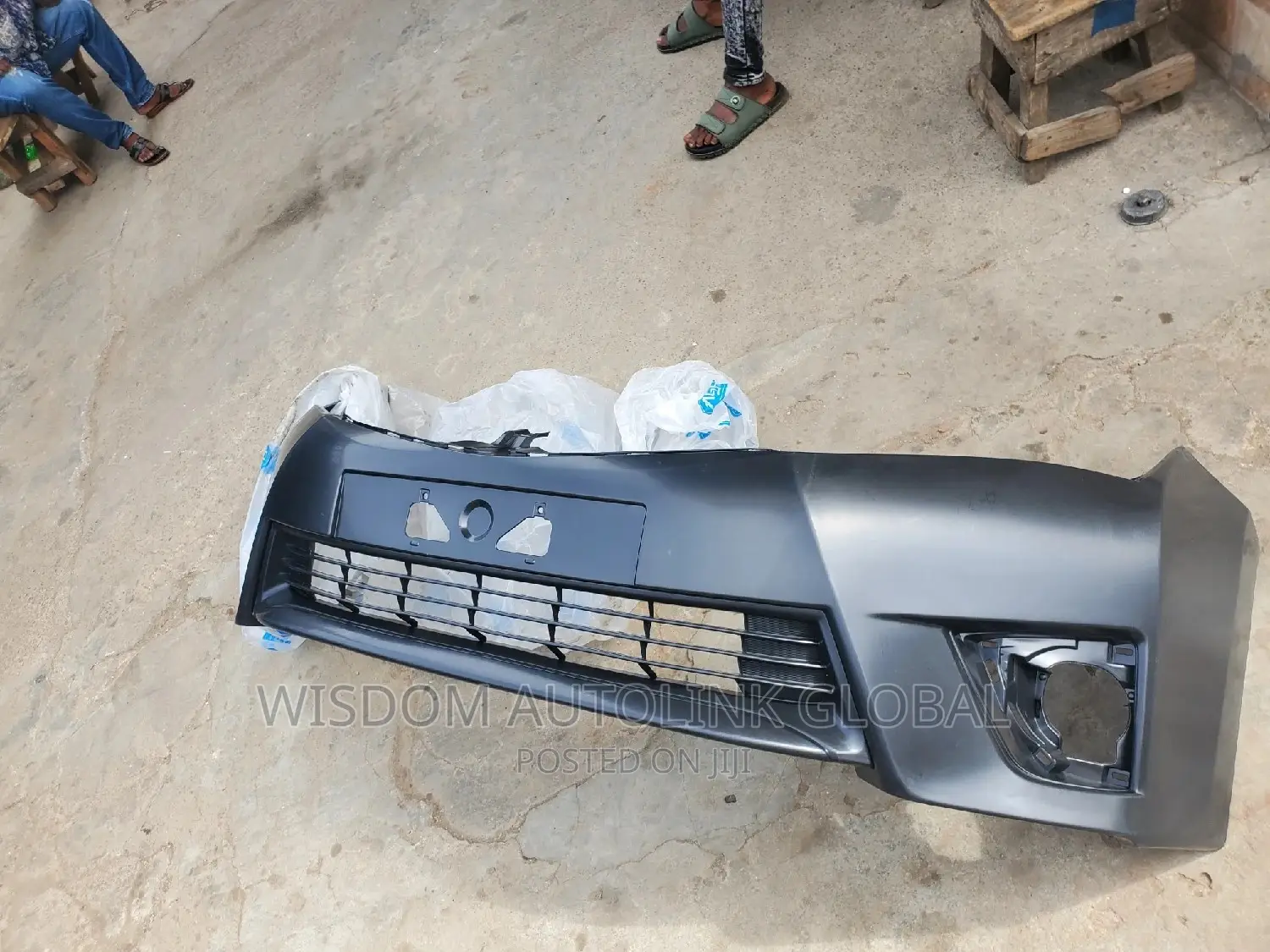 Front Bumper For Toyota Corolla 2014,2015 South Africa Spec