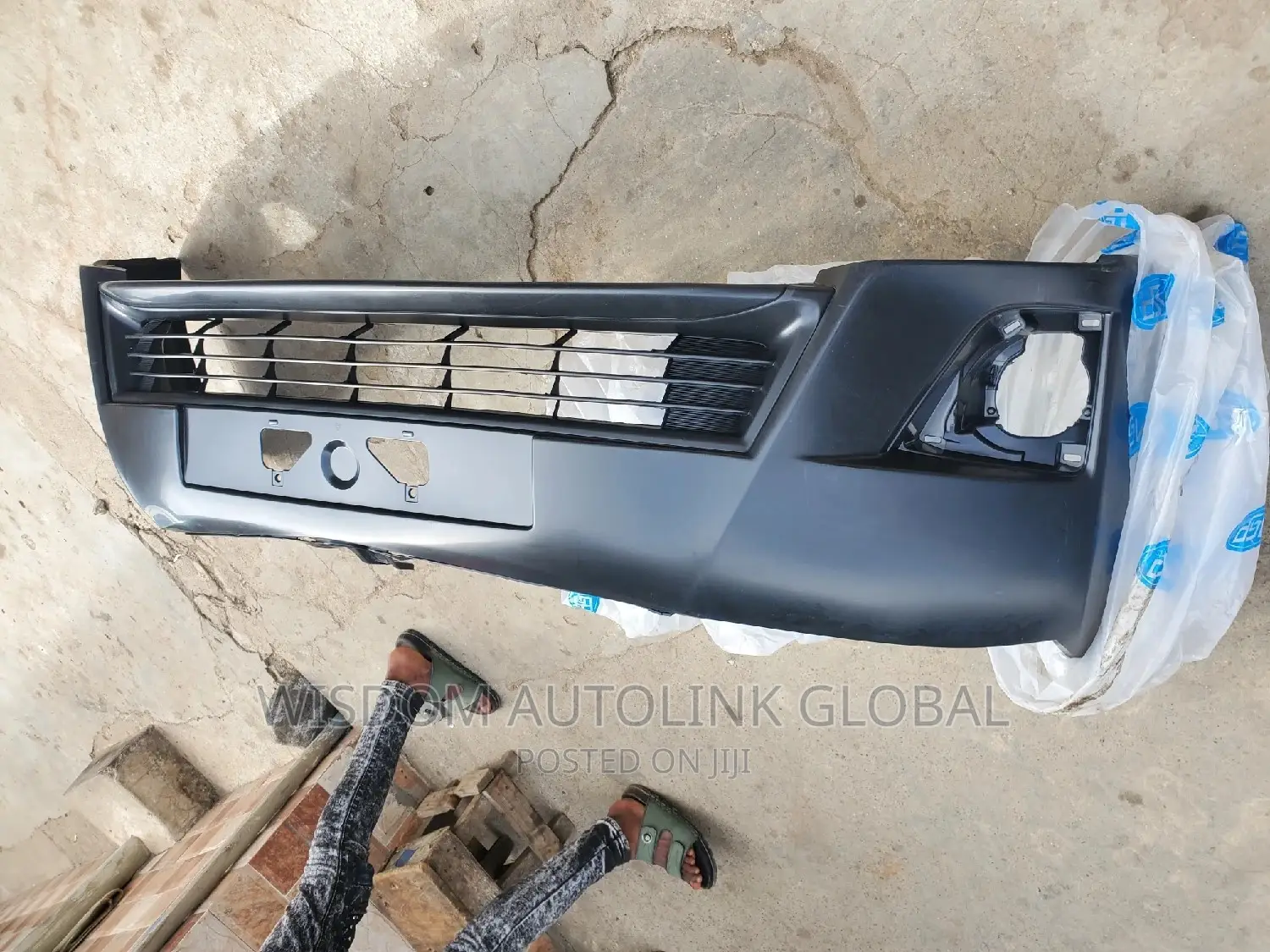 Front Bumper For Toyota Corolla 2014,2015 South Africa Spec