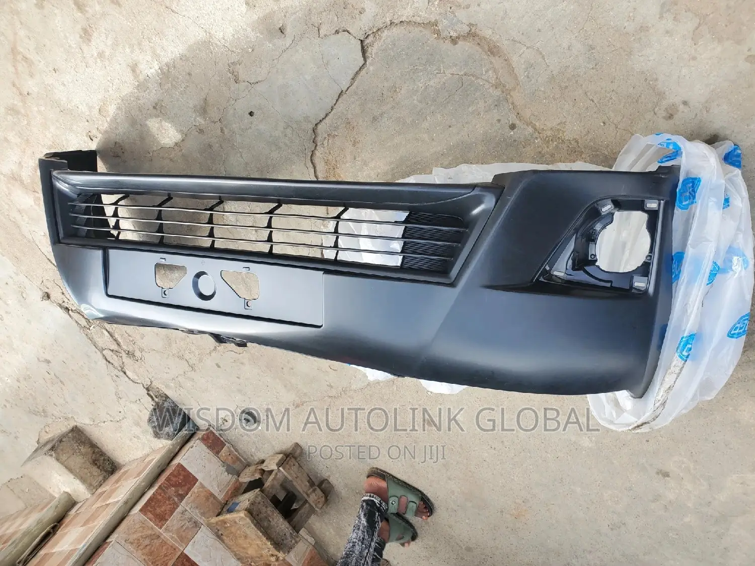 Front Bumper For Toyota Corolla 2014,2015 South Africa Spec