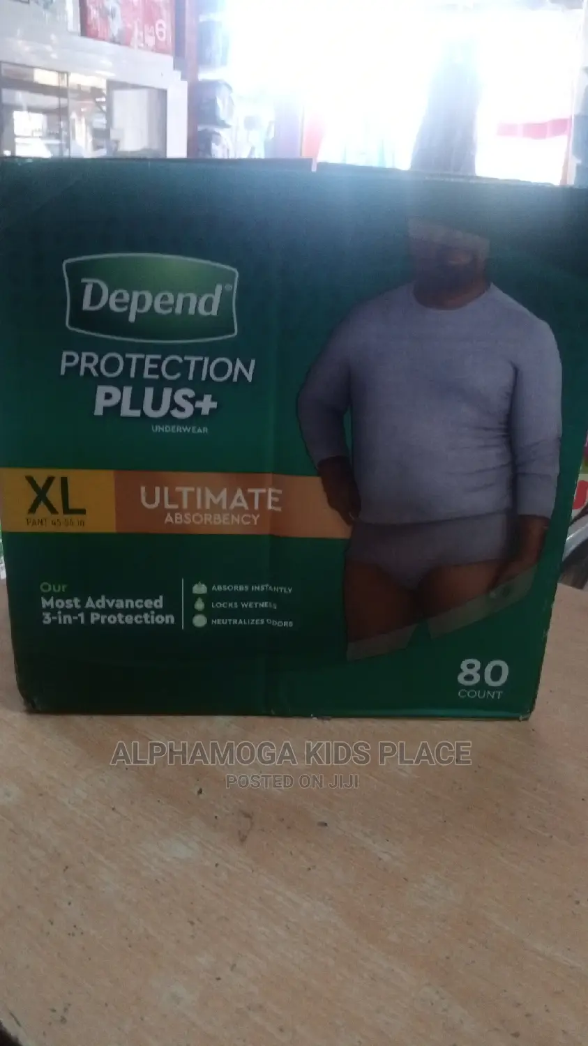 Depends Flex Fit Adult Diaper