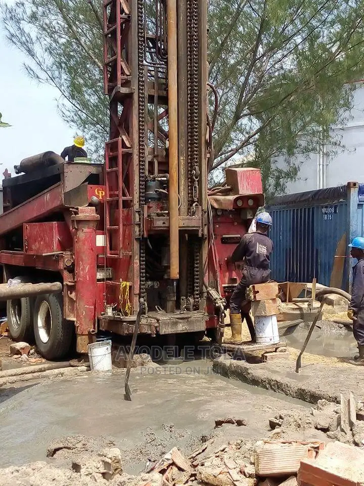Borehole Drilling in Ogun State