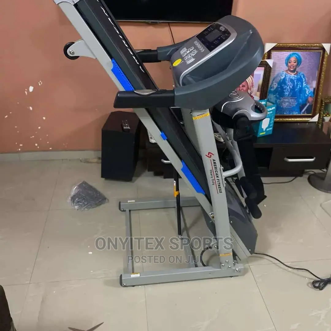 2hp Treadmill With Massager ( Automatic)