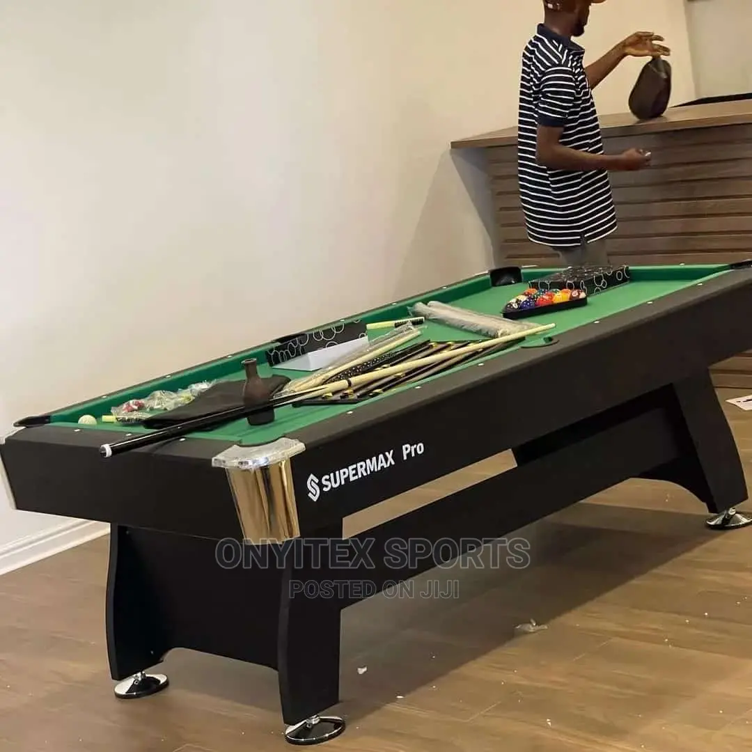 7fit Snooker Table With Complete Accessories
