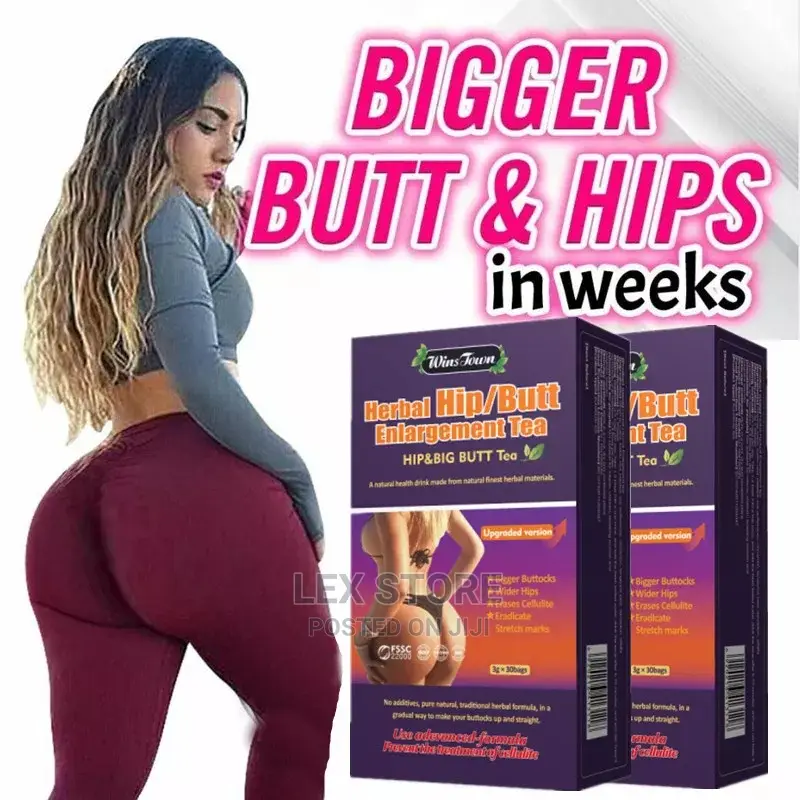 Hip Butt Enlargement Tea;(CARTON, WHOLESALE RETAIL AVAIL)