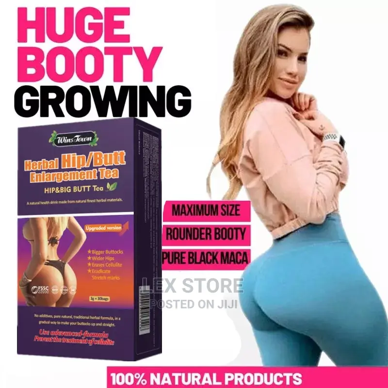 Hip Butt Enlargement Tea;(CARTON, WHOLESALE RETAIL AVAIL)