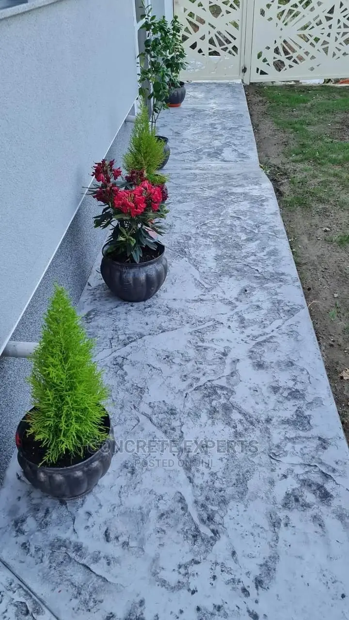 Prof Concrete Stamped Floor