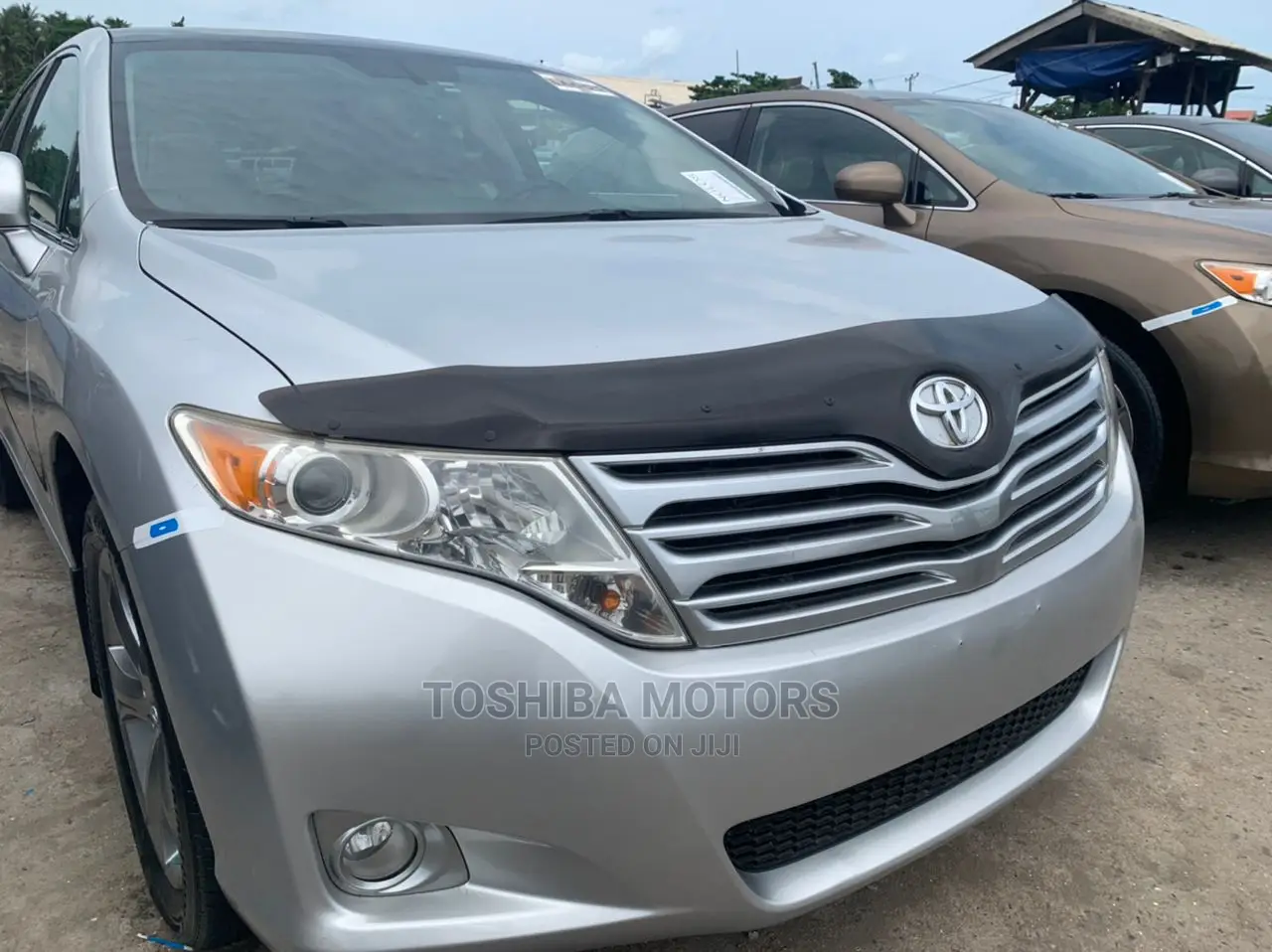 Toyota Venza V6 AWD 2011 Silver