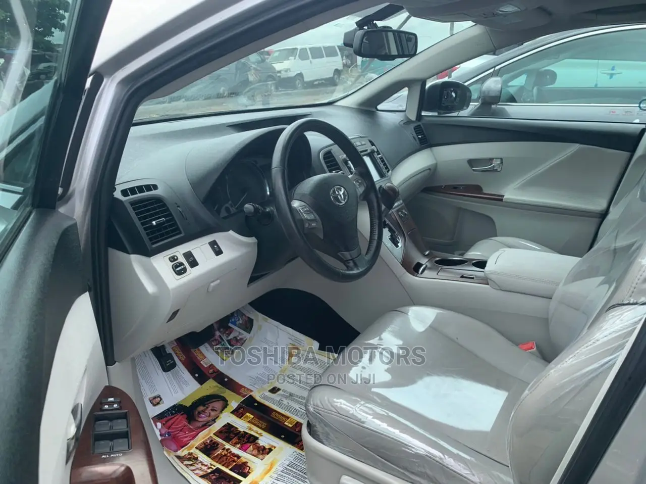 Toyota Venza V6 AWD 2011 Silver