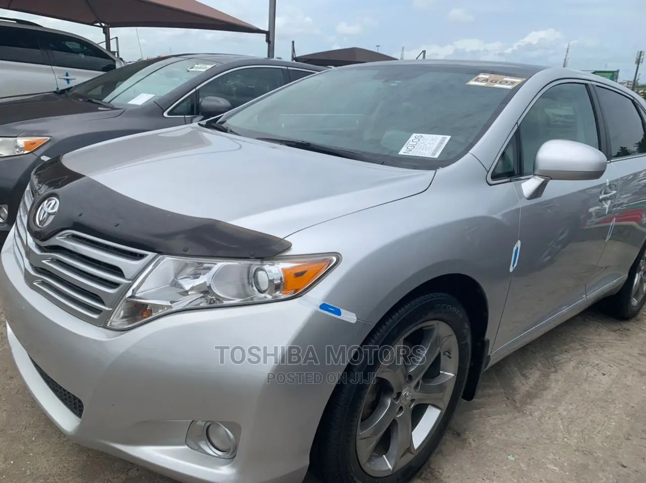 Toyota Venza V6 AWD 2011 Silver