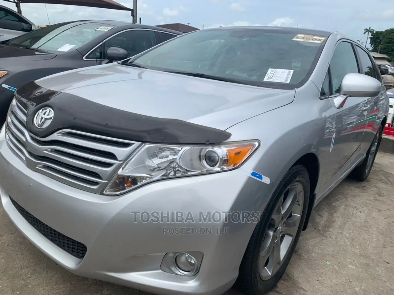 Toyota Venza V6 AWD 2011 Silver